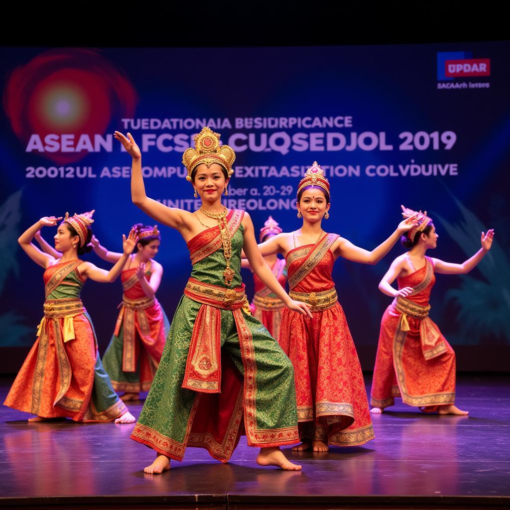 ASEAN Convention 2021 Cultural Performance