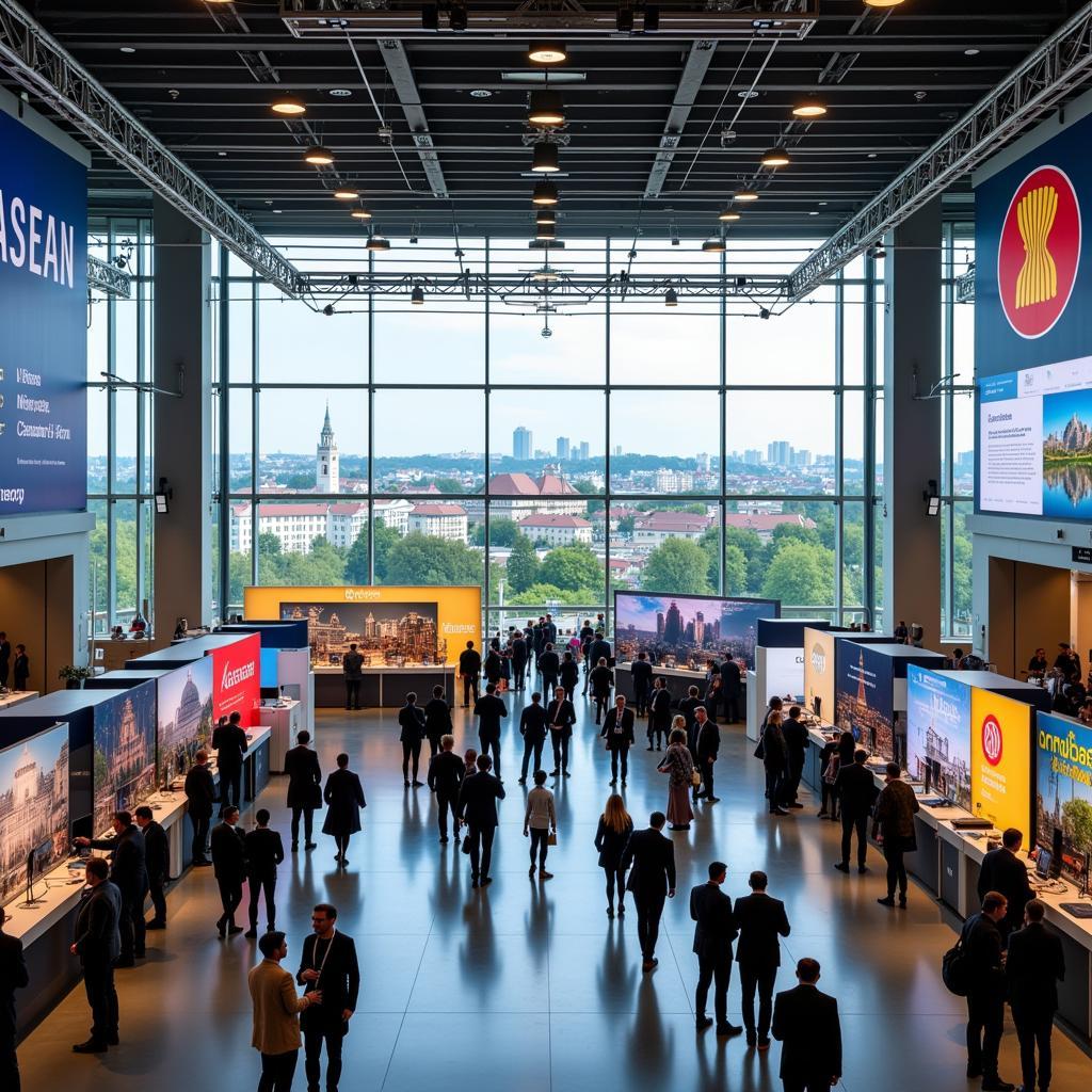 Munich Convention Center hosting the ASEAN Convention