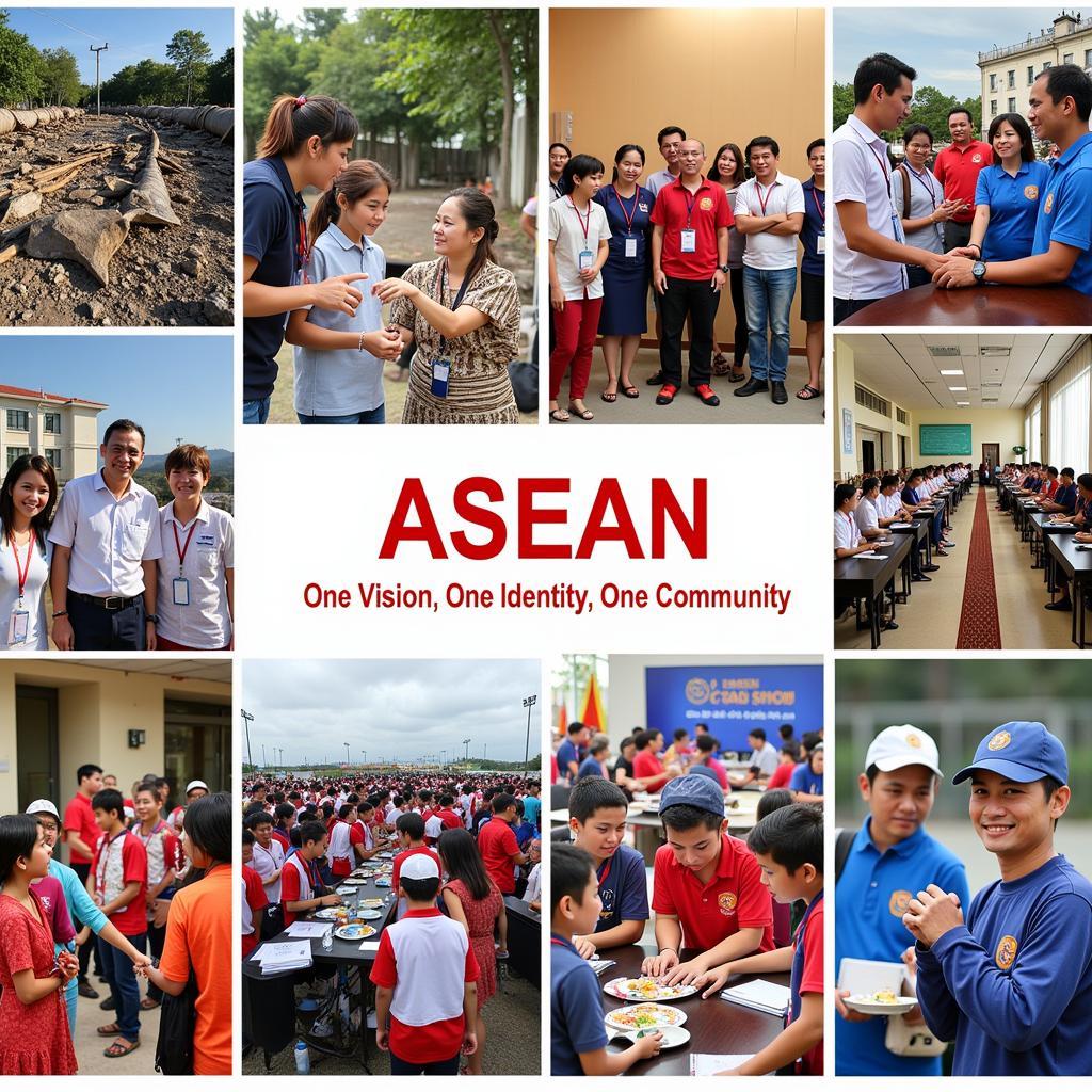 Examples of ASEAN Cooperation and Integration