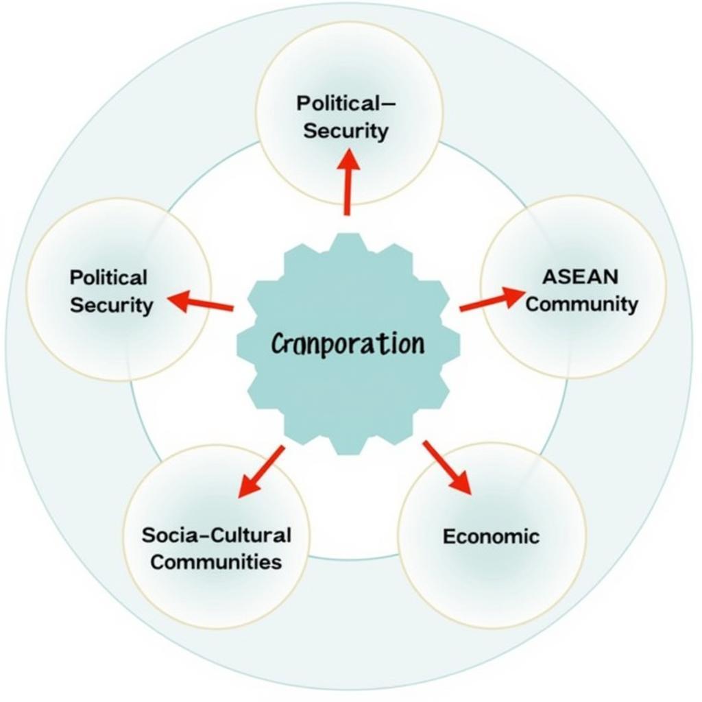 Visualizing ASEAN's Cooperation Framework: A Network of Interconnectedness