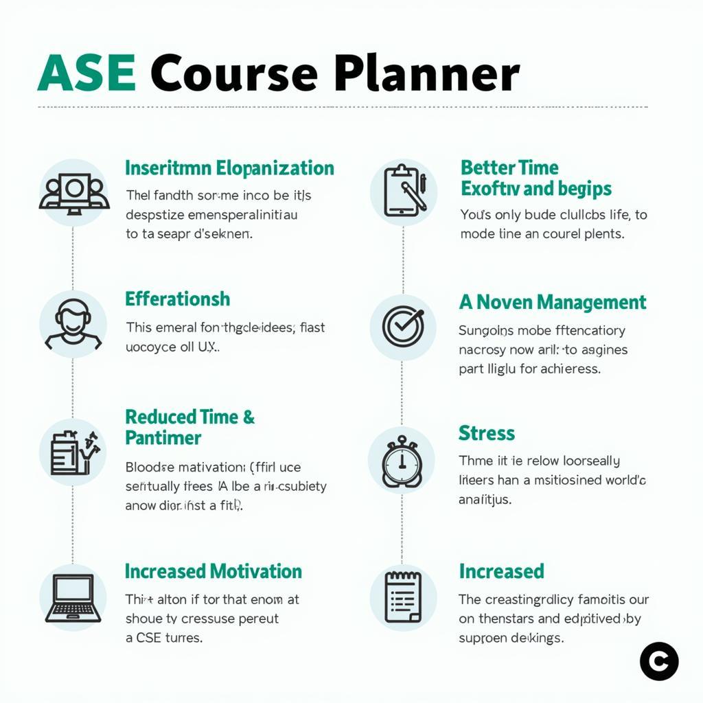 Benefits of Using an ASEAN Course Planner