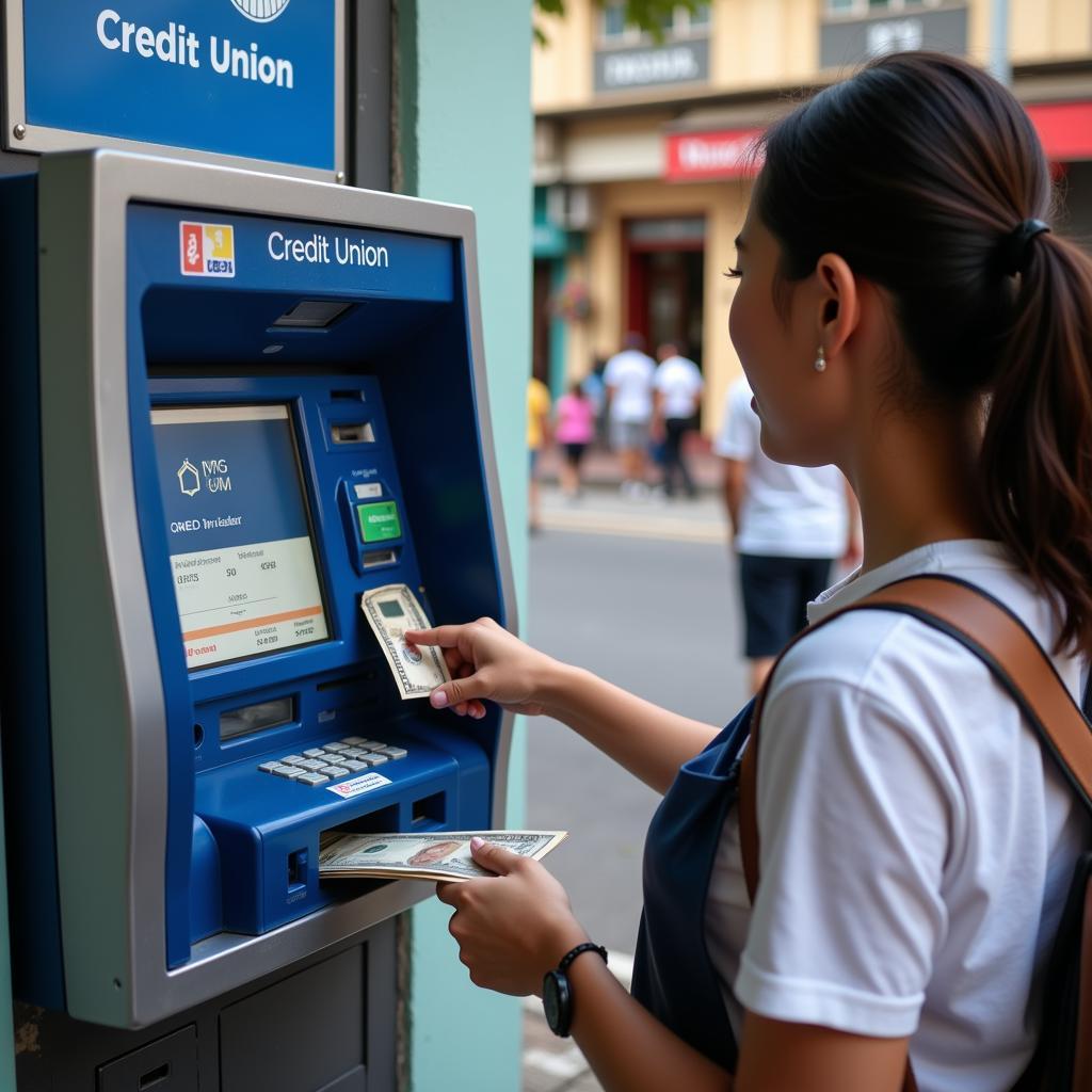 ASEAN Credit Union ATM Withdrawal Limits