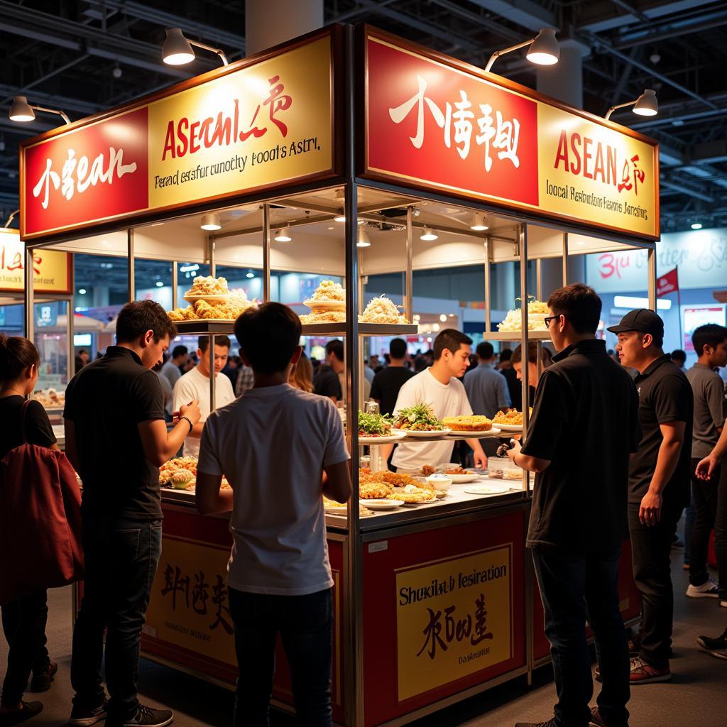 ASEAN Cuisine Gaining Global Recognition