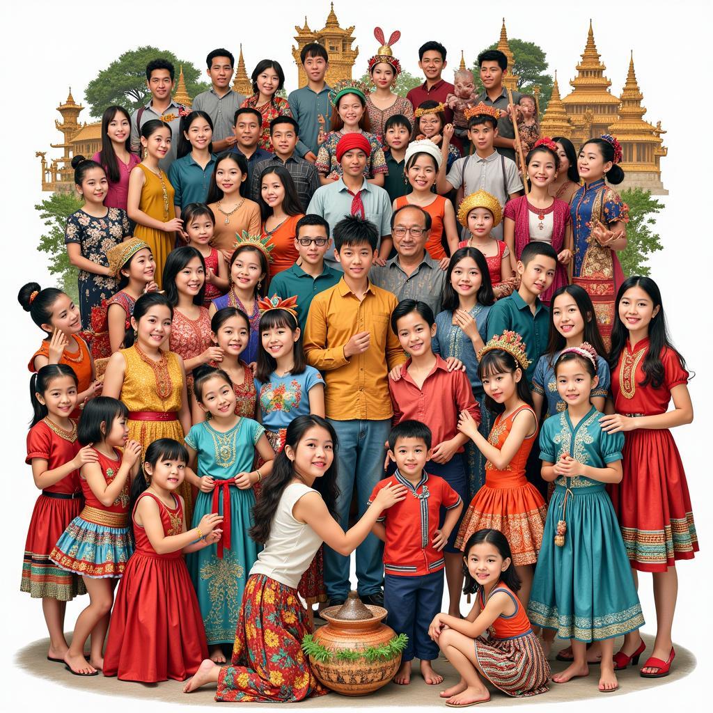 ASEAN Cultural Diversity