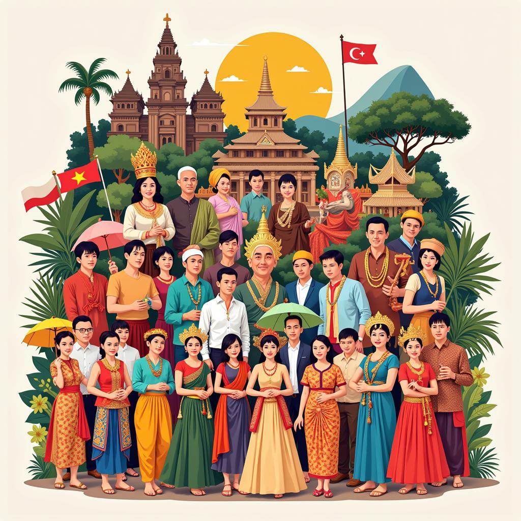 Exploring the Cultural Diversity of ASEAN