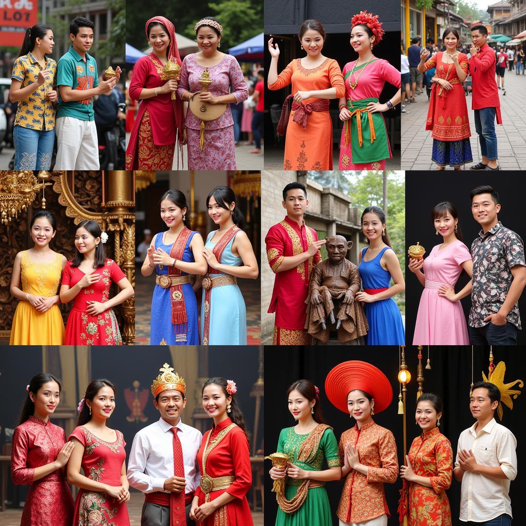 Diverse Cultural Expressions in ASEAN