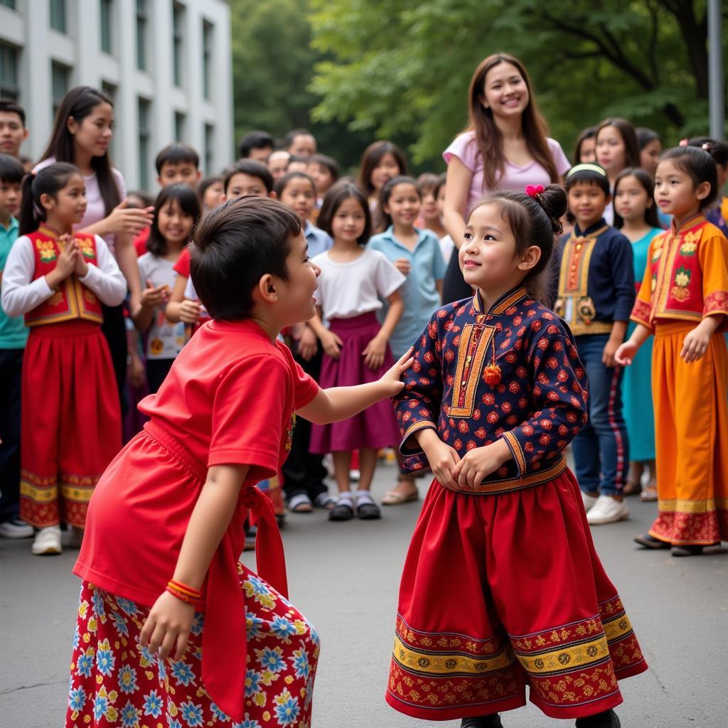 ASEAN Cultural Event at a DC School