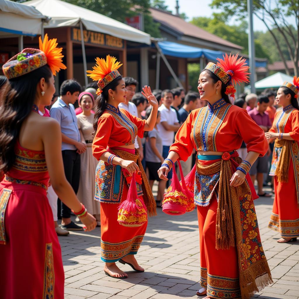 ASEAN Cultural Exchange in August