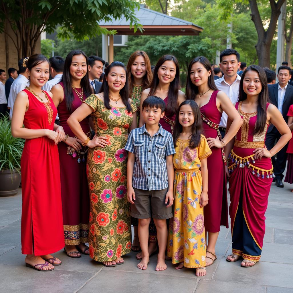 ASEAN Cultural Exchange Program Participants