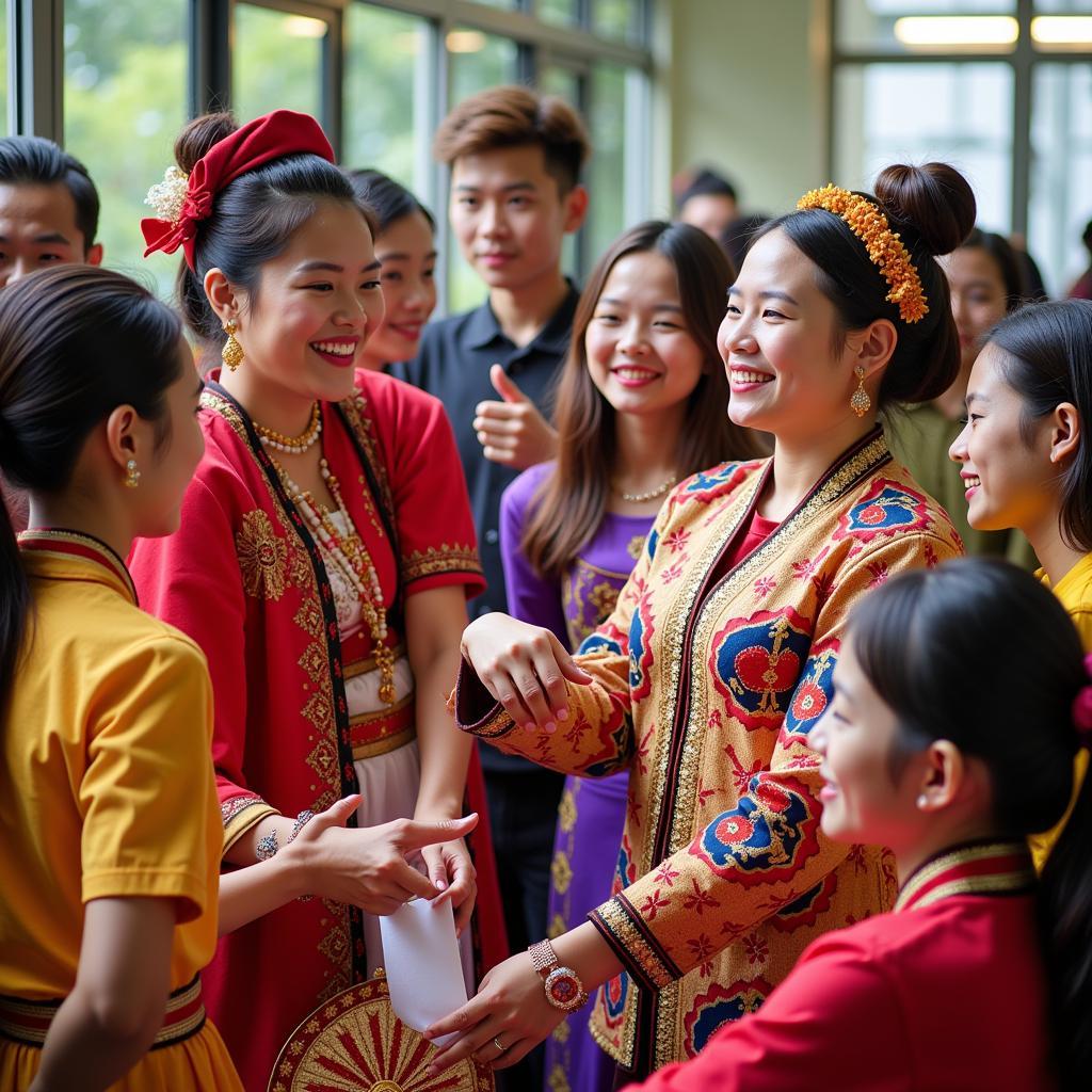 ASEAN Cultural Exchange Program Participants