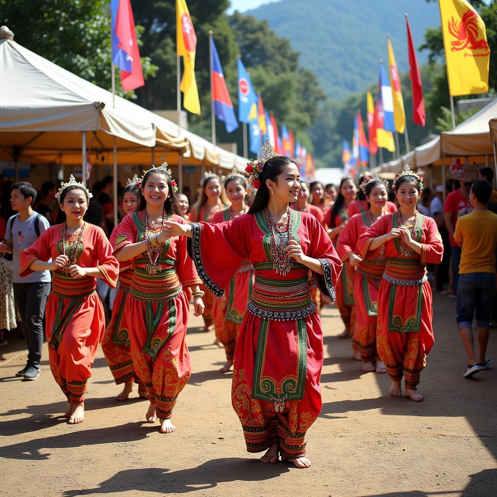 ASEAN Cultural Festival in Nanterre