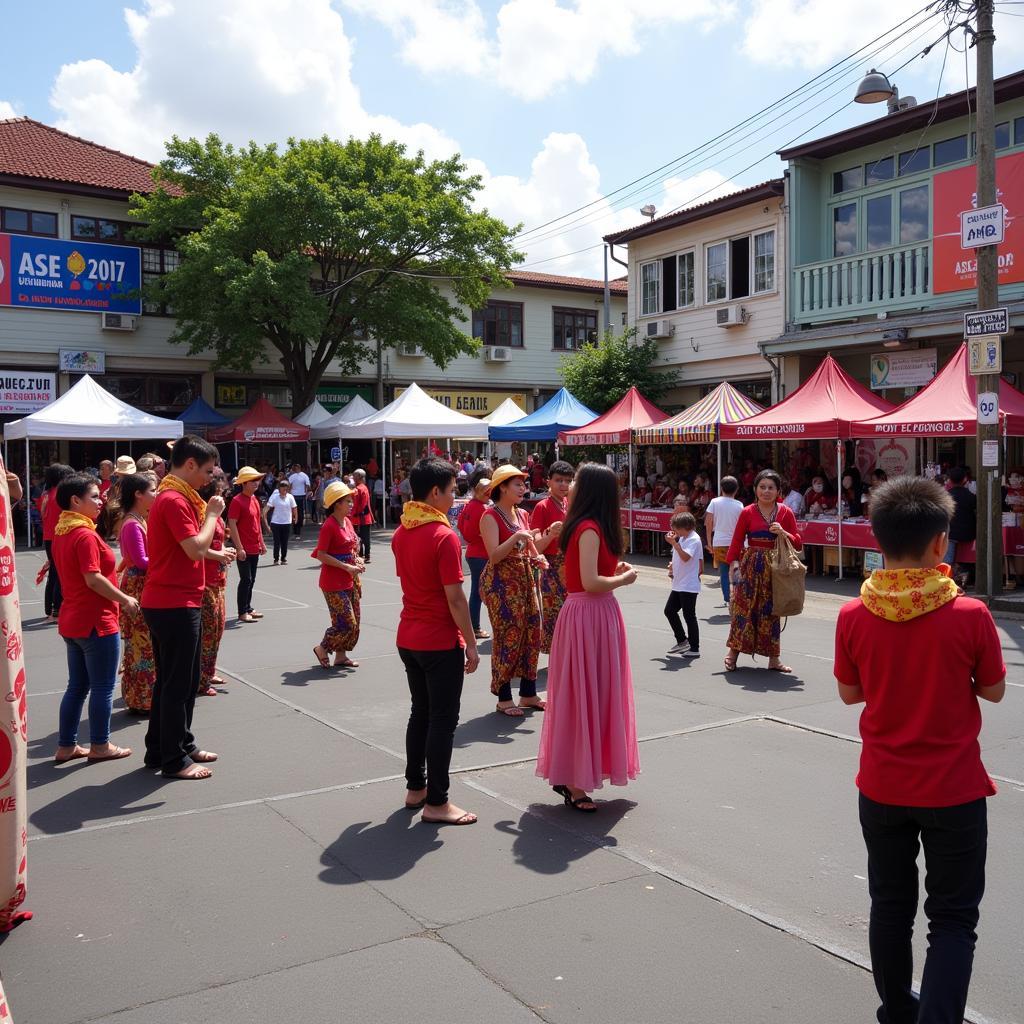 ASEAN Cultural Festival in Urbana Community