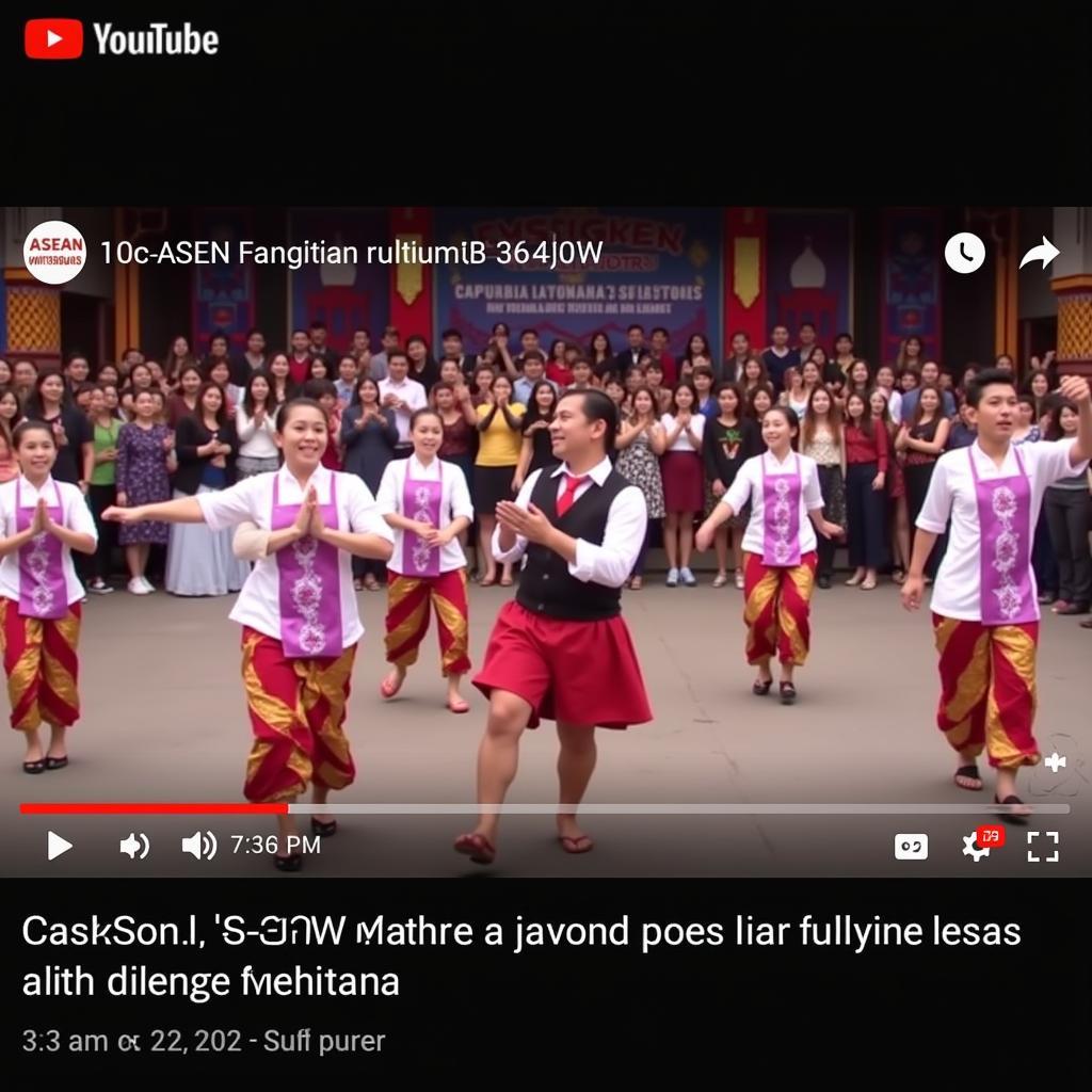 ASEAN Cultural Festival Performances on YouTube 2017