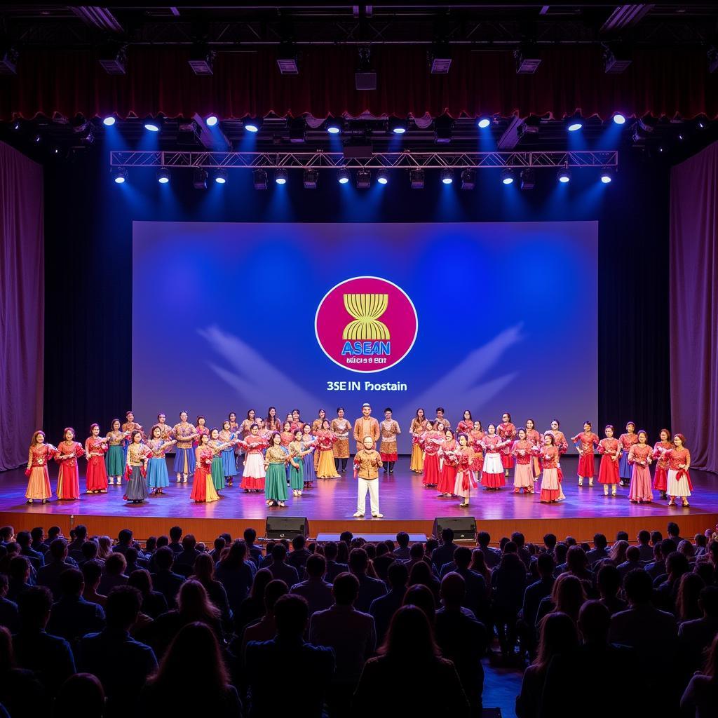 ASEAN Cultural Performance on an International Stage