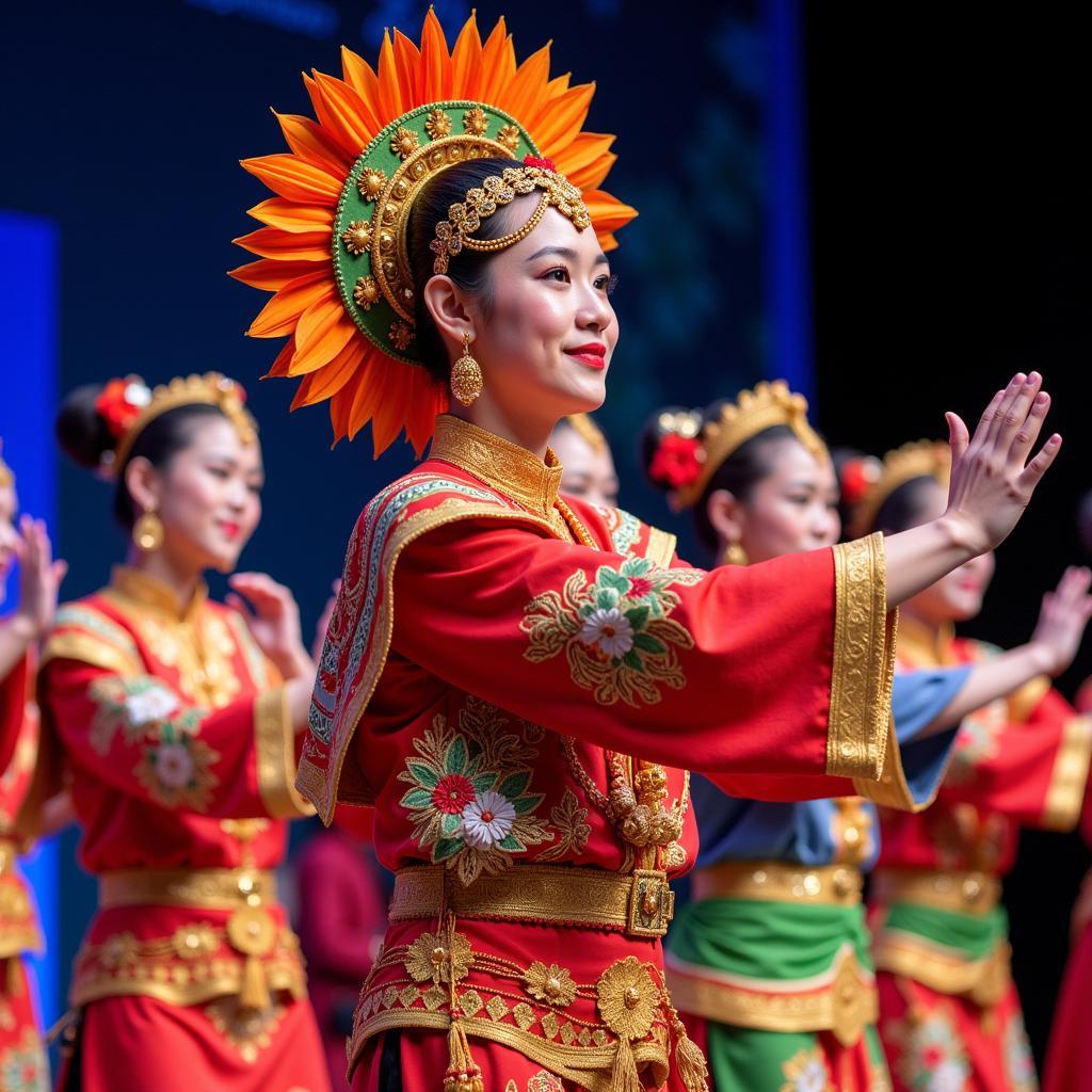 ASEAN Cultural Performance in Sheffield