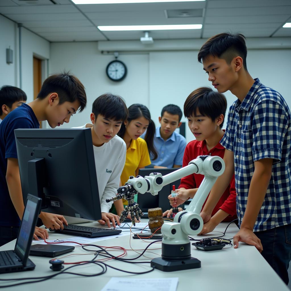 ASEAN Cybernetics Students in 2018