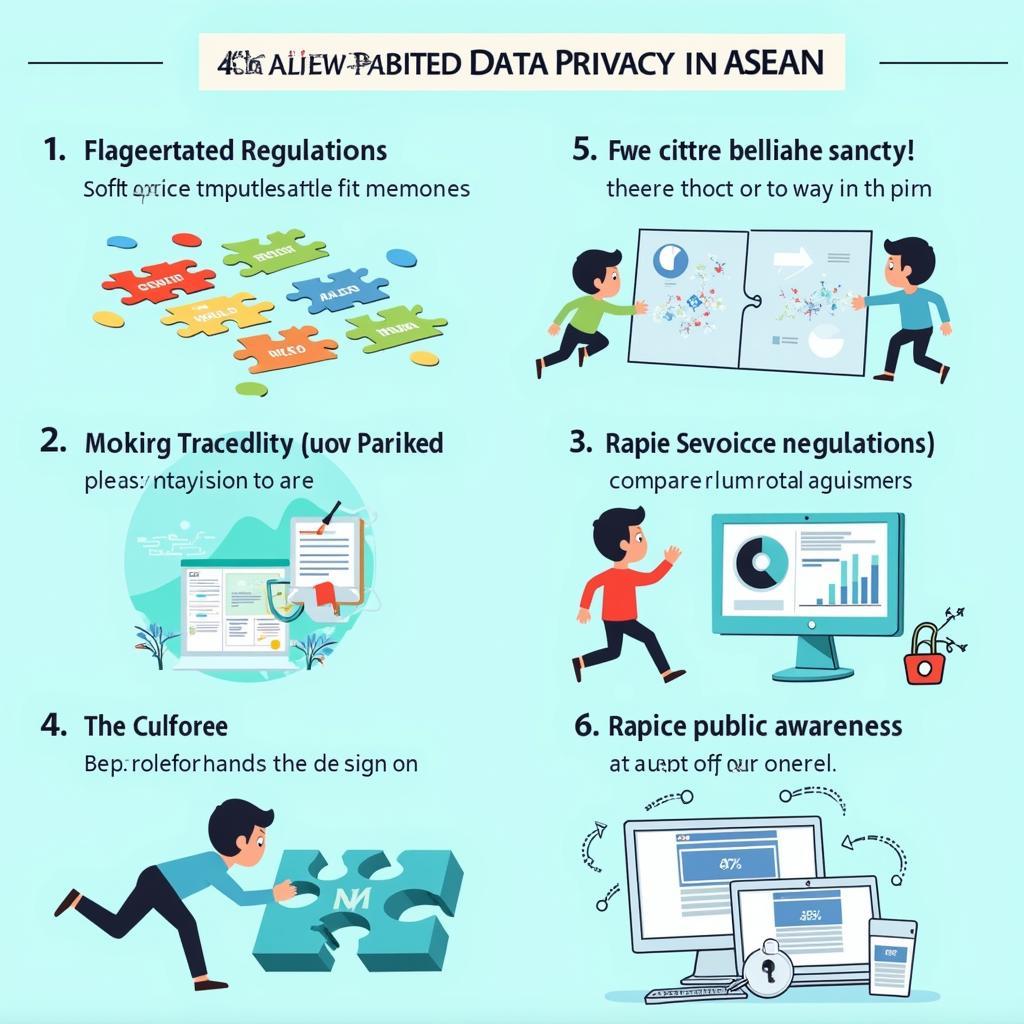 Challenges in ASEAN Data Privacy