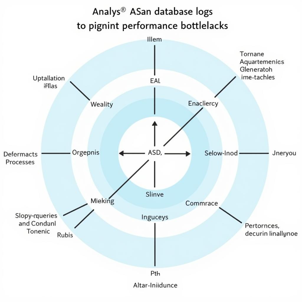 ASEAN Database Log Analysis for Performance Optimization: A graph showcasing how analyzing database logs can identify performance bottlenecks and optimize queries for ASEAN businesses.