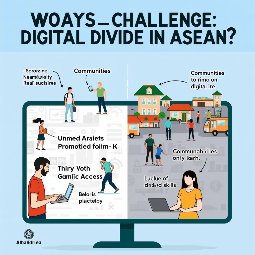 Challenges of the ASEAN Digital Divide: Access, Affordability, and Skills