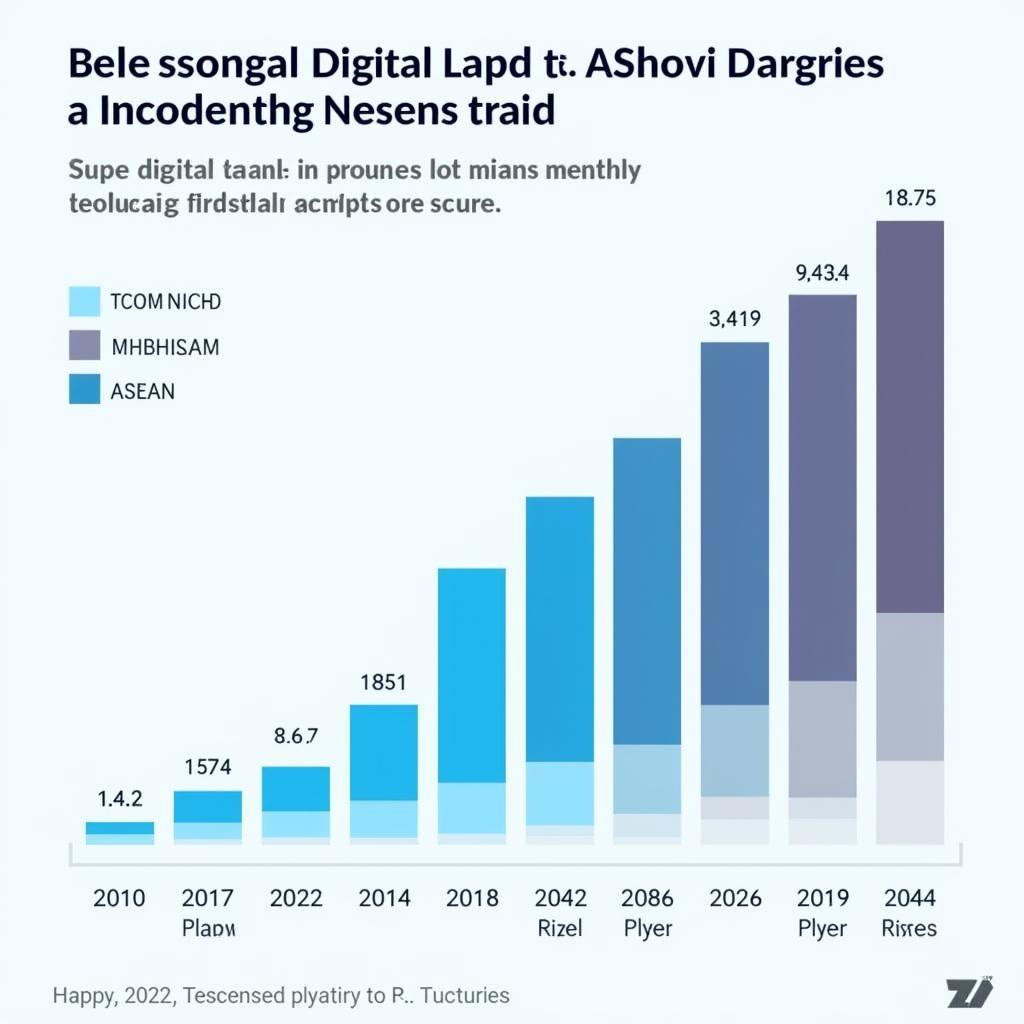 ASEAN Digital Economy Growth Chart