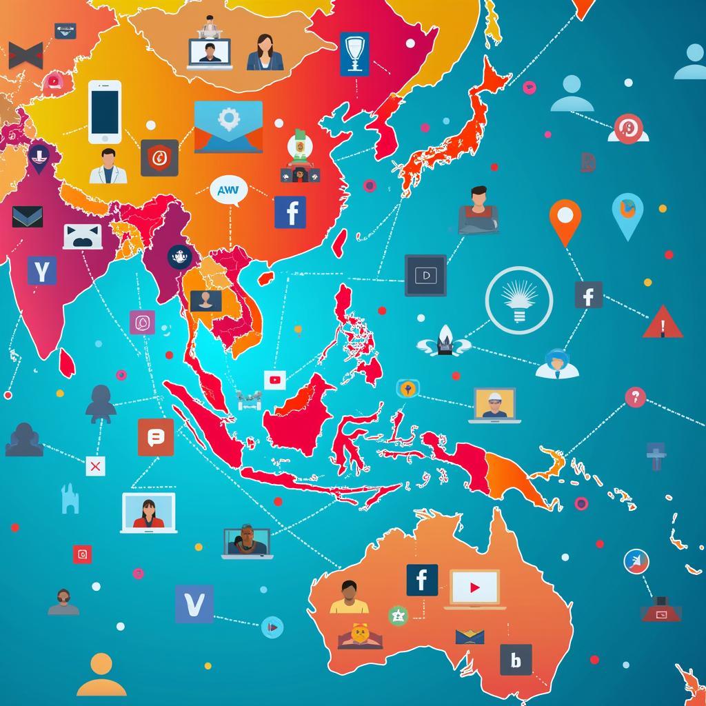 ASEAN Digital Landscape: Online Interactions and Shared Identity