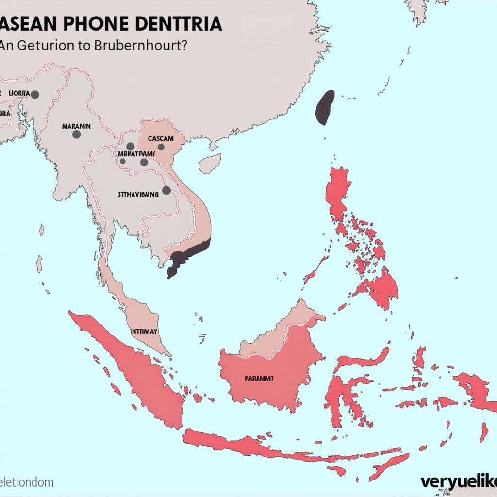 ASEAN Digital Landscape: Mobile Phone Usage & Internet Penetration