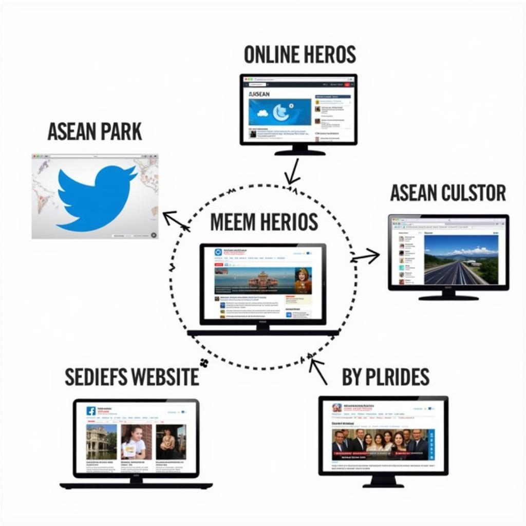 ASEAN Digital Platforms for Image Sharing