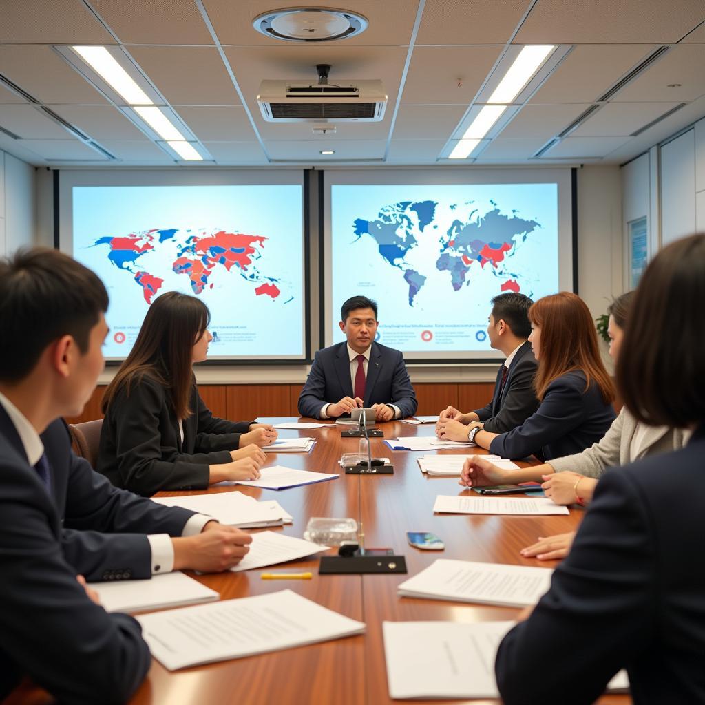 ASEAN Disaster Relief Meeting at HQ