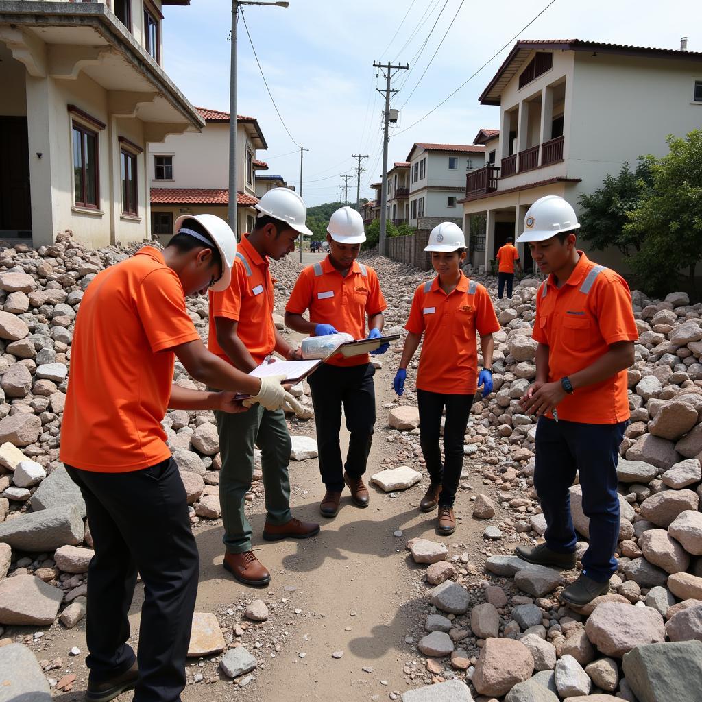 ASEAN Disaster Response Team Collaboration