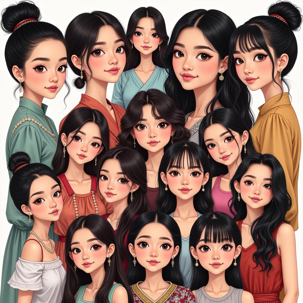 Diverse Beauty Ideals Across ASEAN Countries