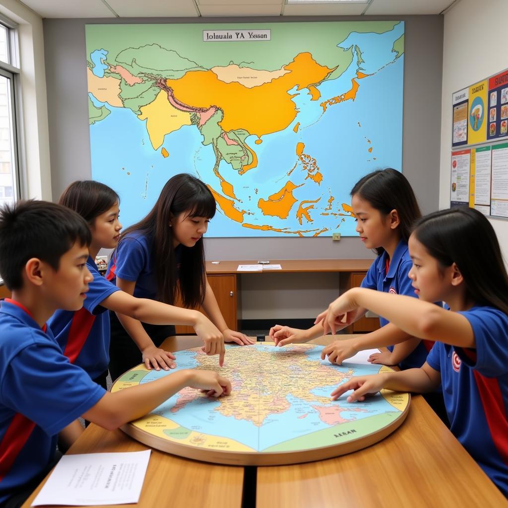 The ASEAN Dodecahedro as an Educational Tool