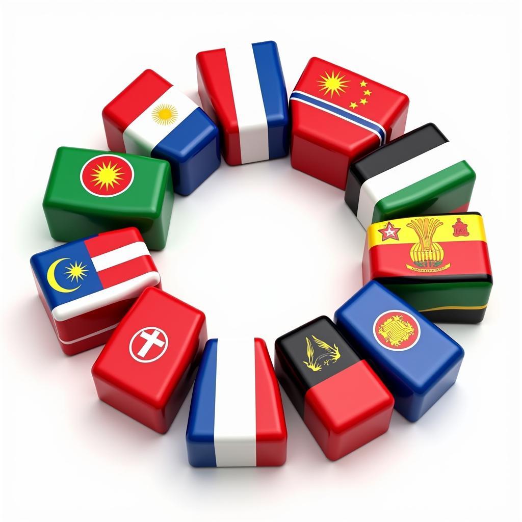 ASEAN Dodecahedro: A Symbol of Unity and Diversity