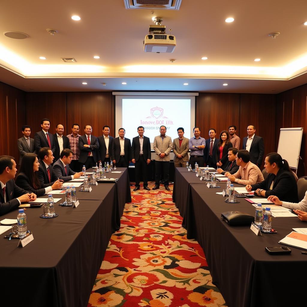 Representatives from ASEAN nations meeting in Indonesia to discuss the Drug-Free ASEAN 2015 goals.