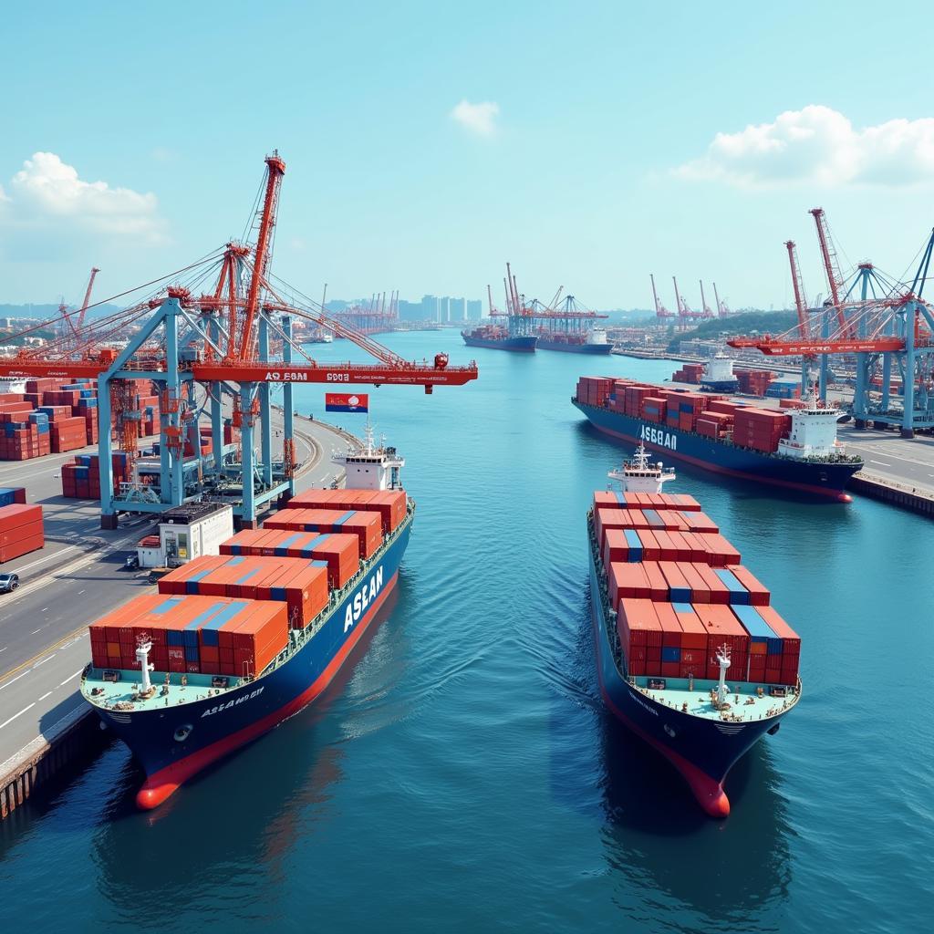 ASEAN-Dunkerque Port Trade: Connecting Southeast Asia to Europe