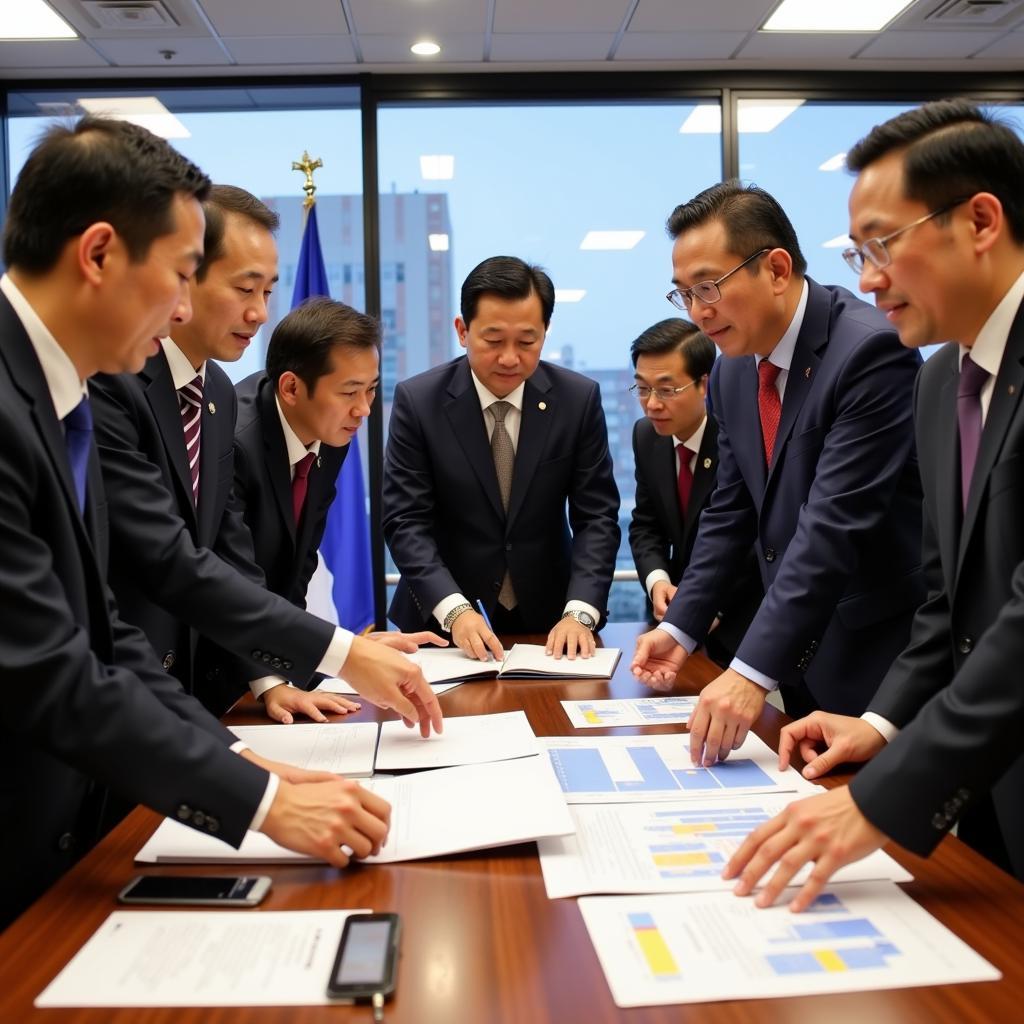 ASEAN Leaders Review AEC Blueprint 2025 Progress