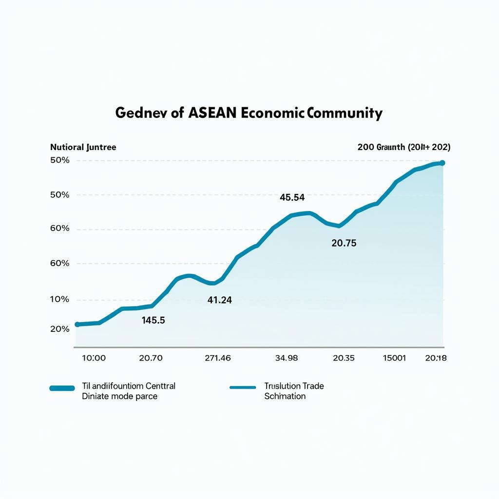 ASEAN Economic Community Growth Chart