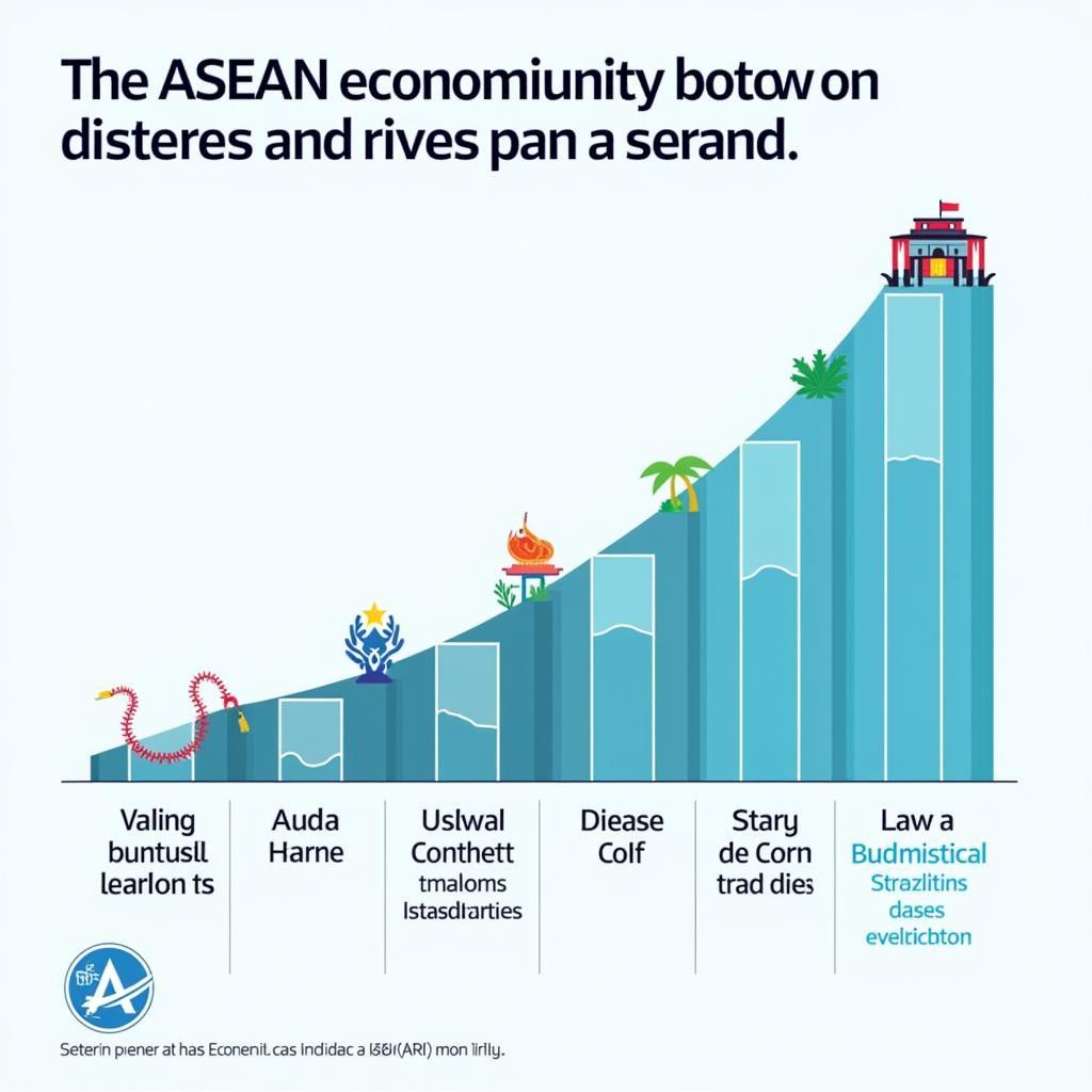 ASEAN Economic Community Growth Chart