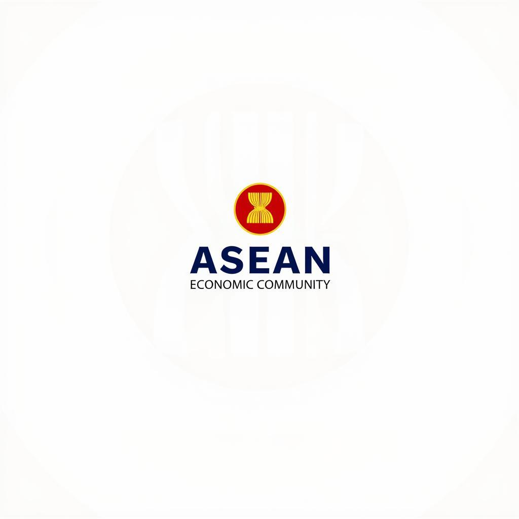 ASEAN Economic Community Logo: Visual representation of regional economic integration