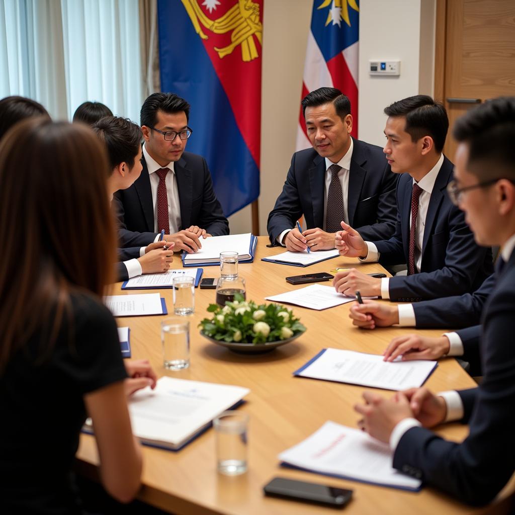 ASEAN Economic Community Meeting in 2015