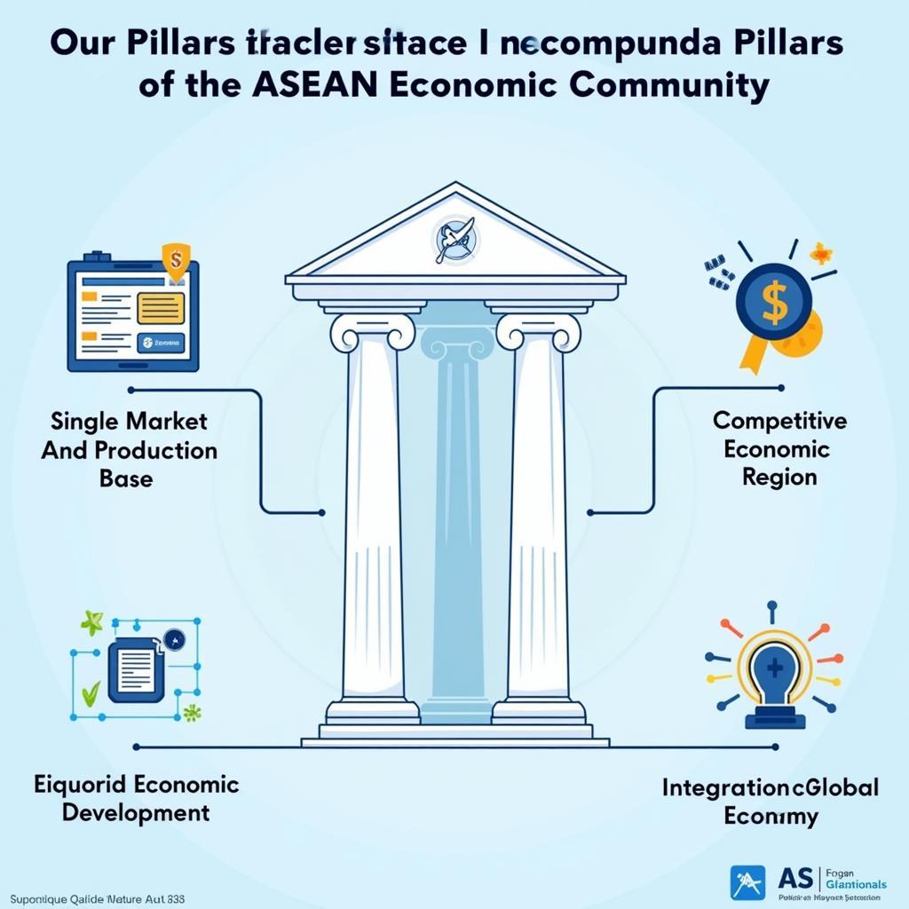 ASEAN Economic Community Pillars