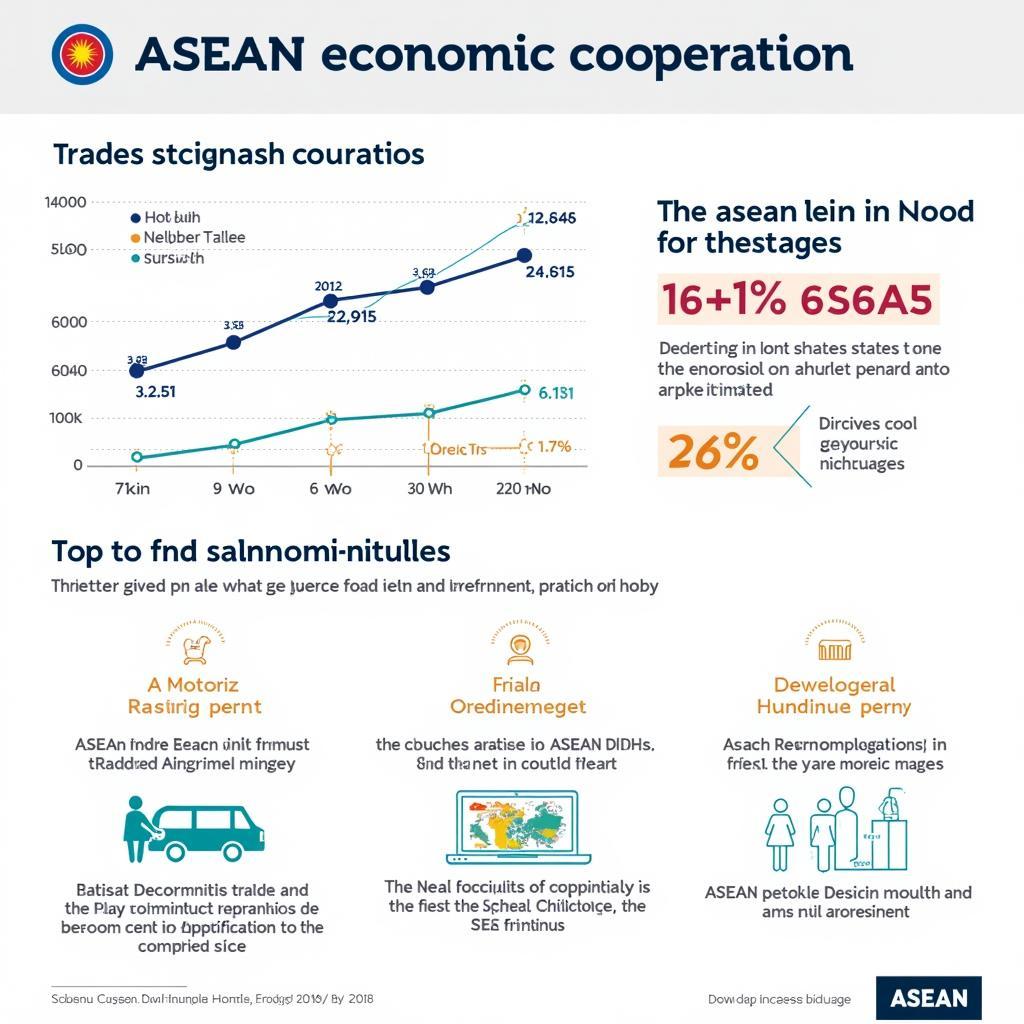 ASEAN Economic Cooperation: Chart and Infographic