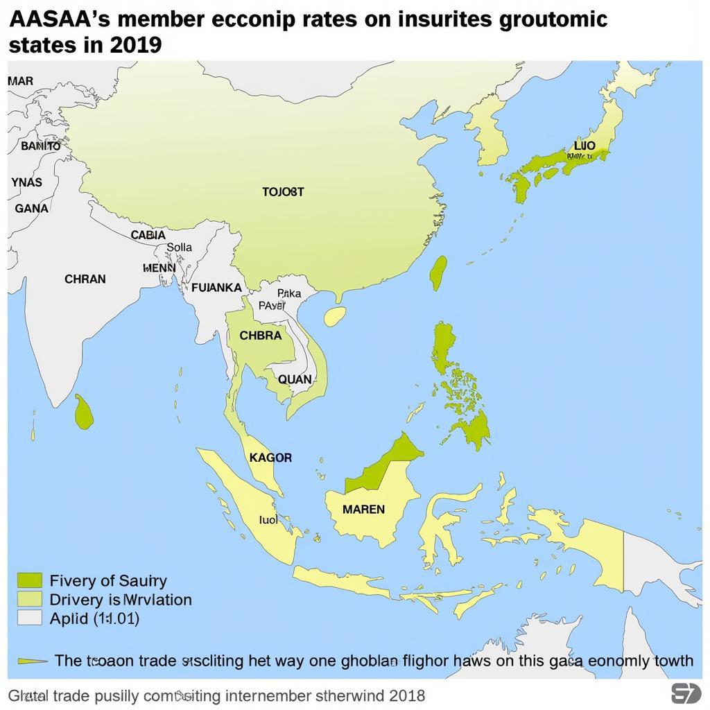 ASEAN Economic Growth in 2019