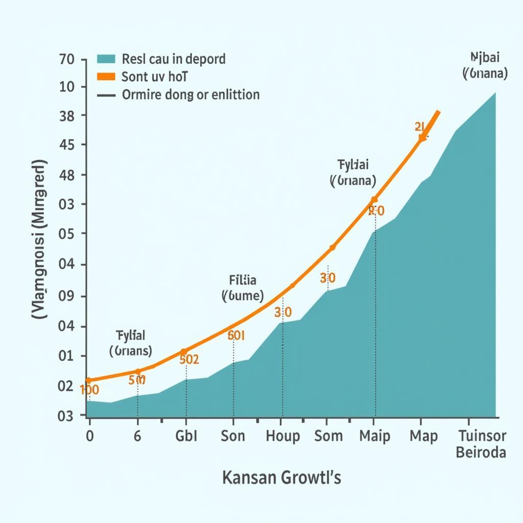 ASEAN Economic Growth: A Chart Depicting Consistent Growth