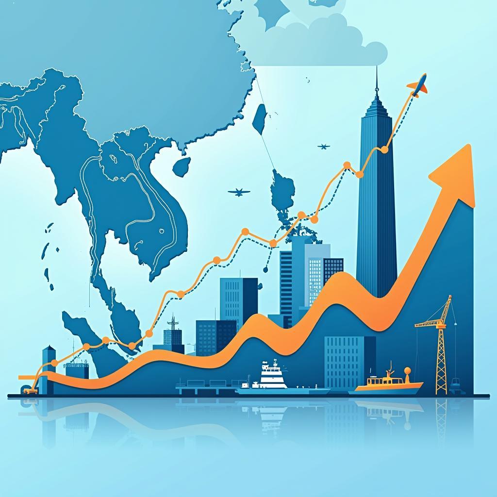 ASEAN Economic Growth through Trade and Aviation