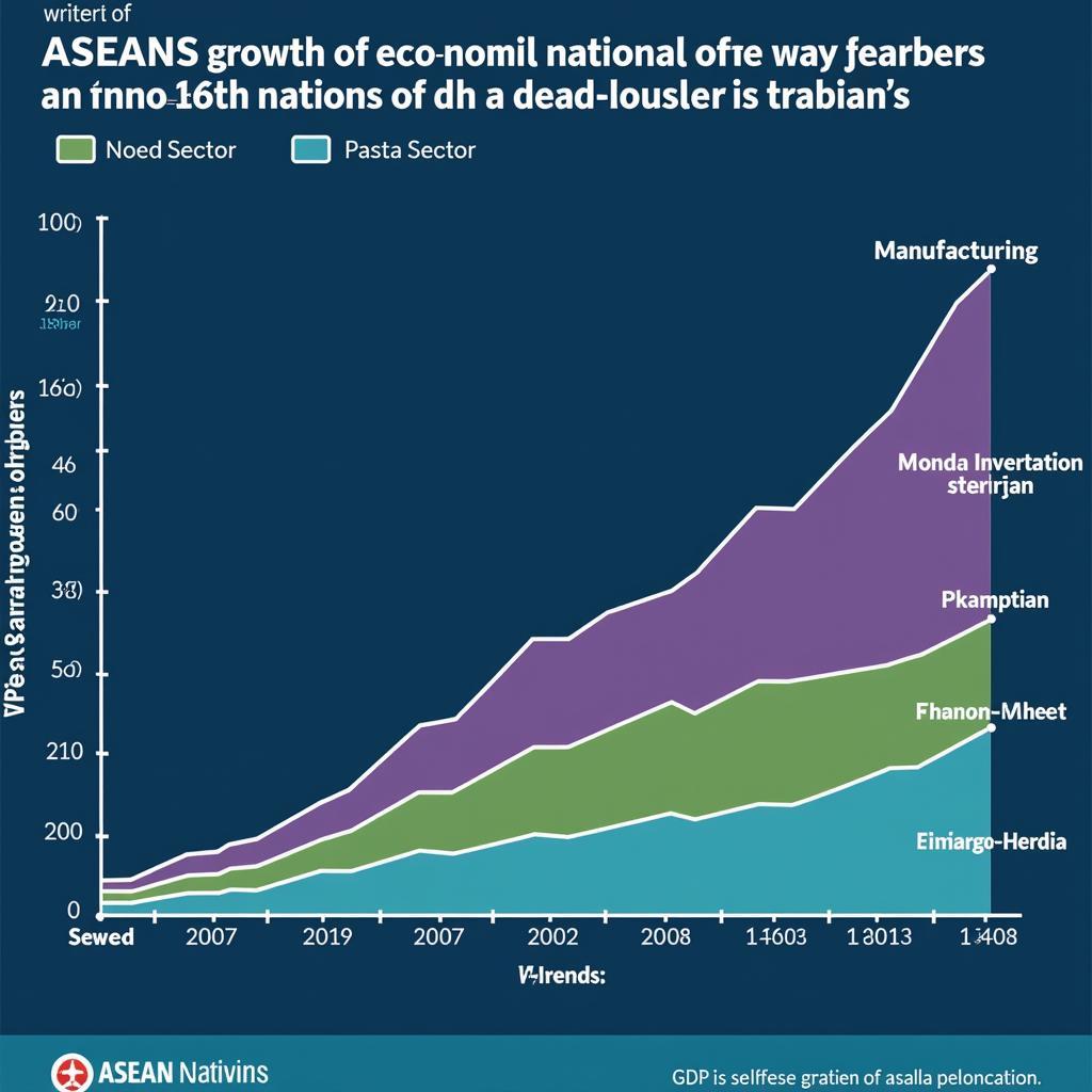 ASEAN Economic Growth Chart