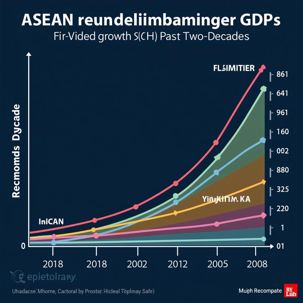 ASEAN Economic Growth Chart