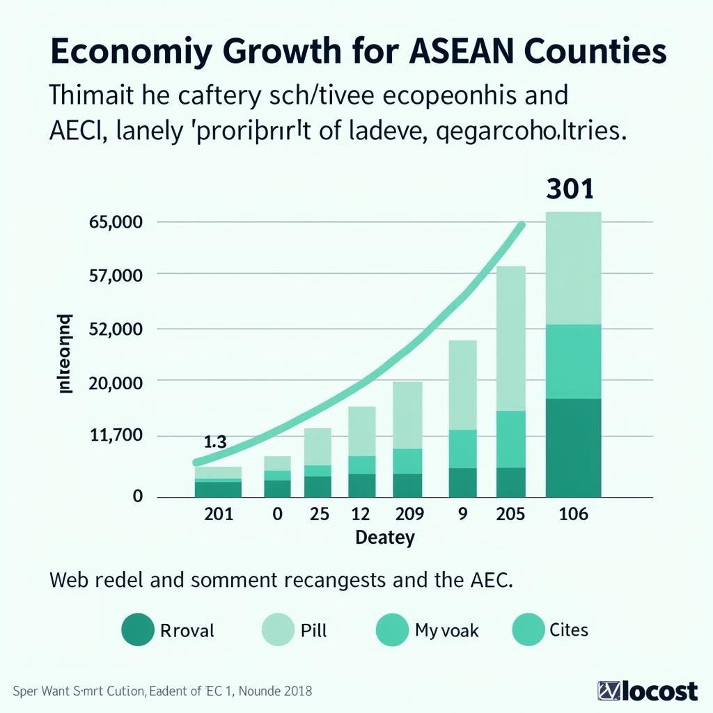 ASEAN Economic Growth and Integration Chart