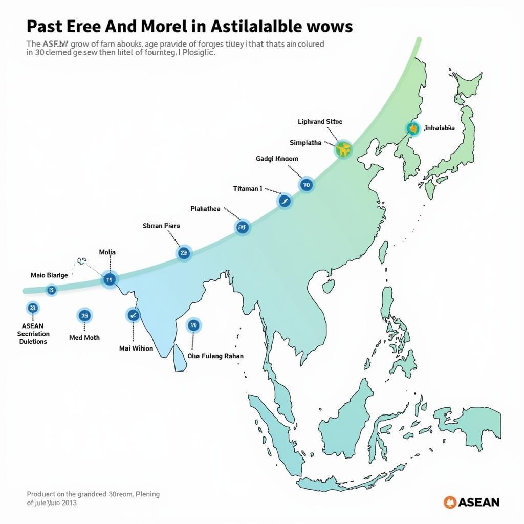 ASEAN Economic Growth Chart