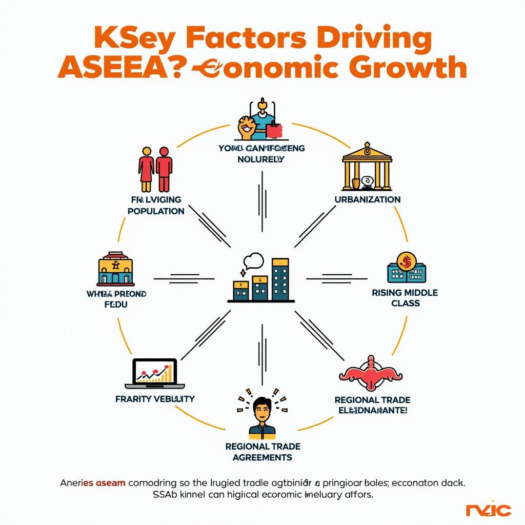 Factors driving ASEAN economic growth