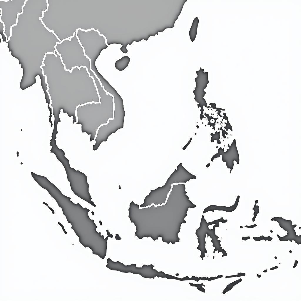 ASEAN Economic Integration Map